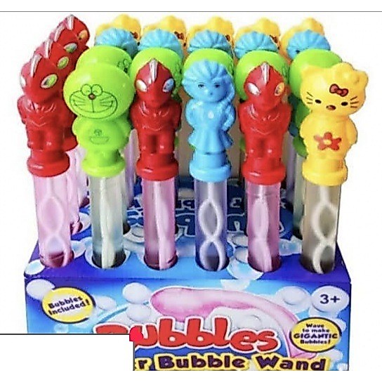BALON SABUN TIUP / BUBBLE STIK KARAKTER