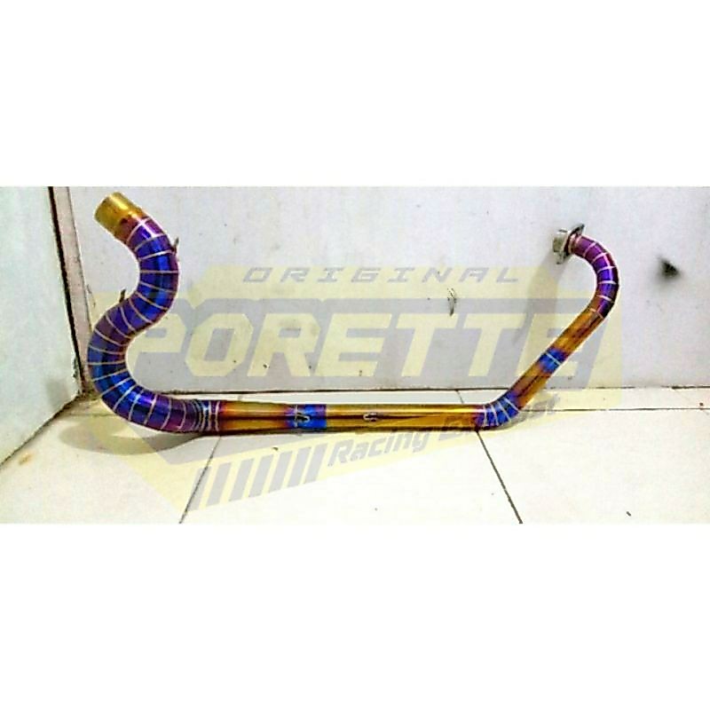 LEHER PIPA KOBRA VIXION NEW VIXION OLD TWOTONE