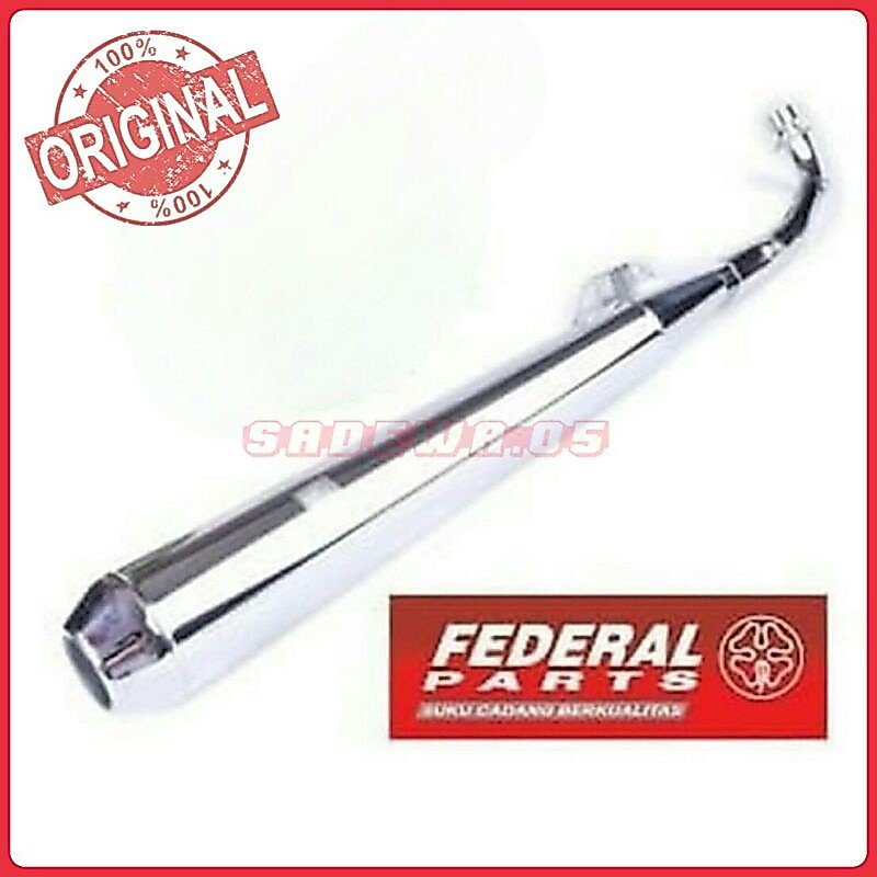knalpot grand GN5  federal part, aspira astra groop