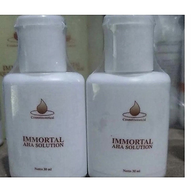 IMMORTAL AHA SOLUTION