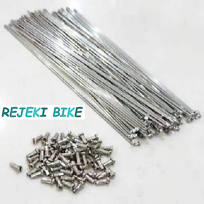 SPOKE / RUJI SEPEDA 27,5 RB 14G X 272MM STAINLESS STEEL