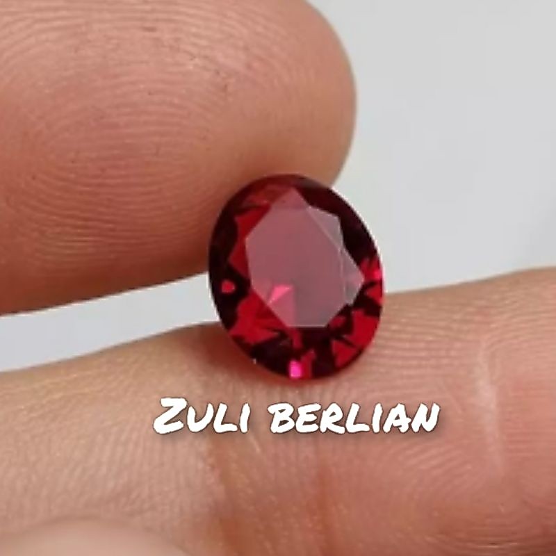 Batu merah siam cutting