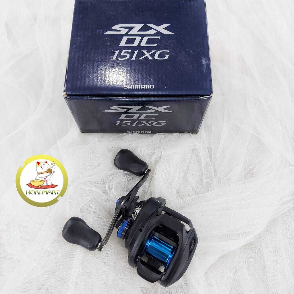 Reel bc shimano SLX DC 151XG drag clicker 2019 / bait casting shimano original