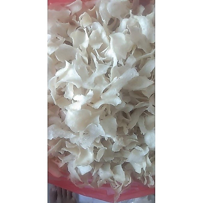 kerupuk gadung tipis mentah 500gram