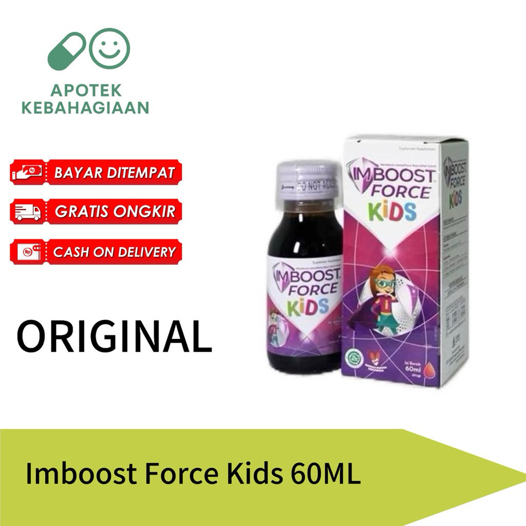 Imboost Force Kids 60ML Suplemen