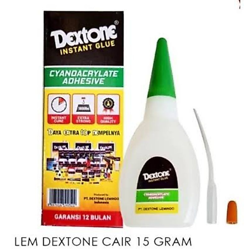 lem besi sepatu instant glue dextone