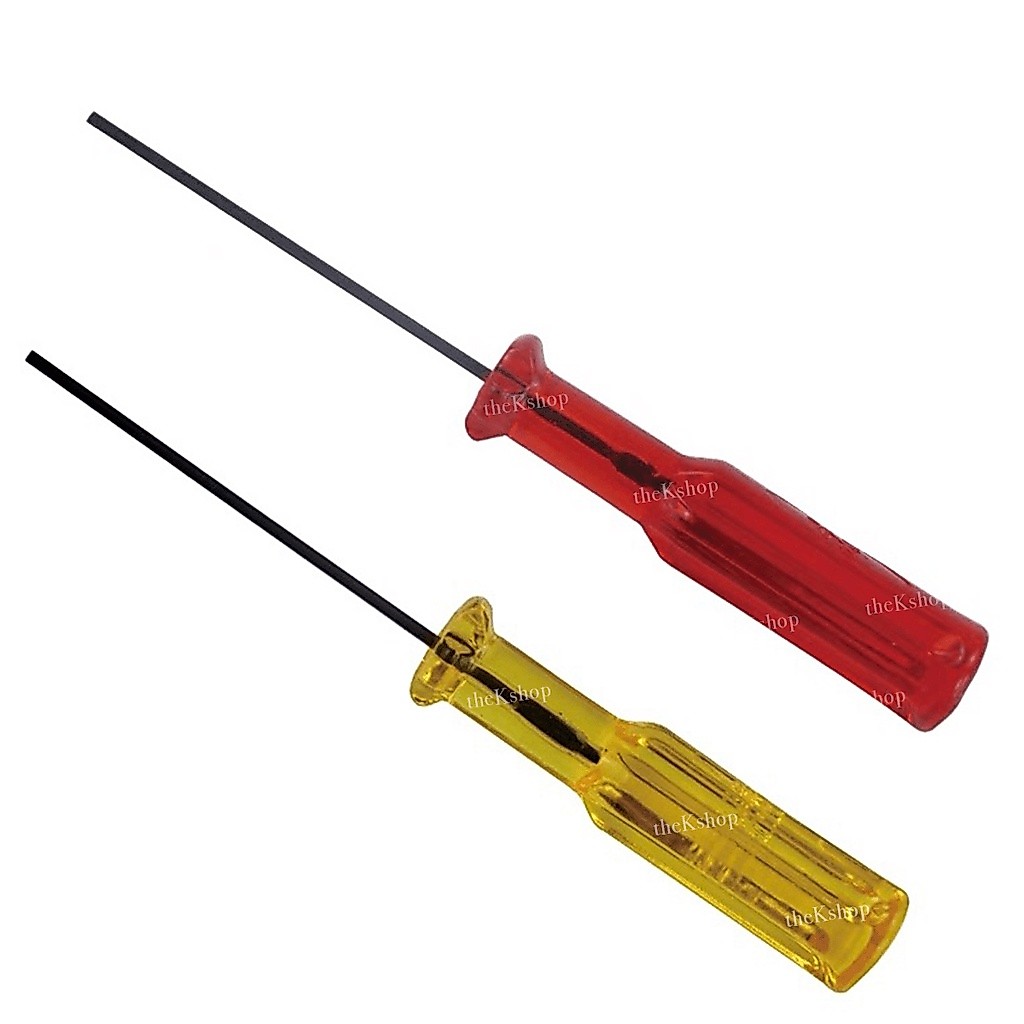 Obeng Obras Jarum L / 1pcs Obeng Bulat / Obeng Baut Jarum Mesin Obras / Screwdriver Mesin Jahit