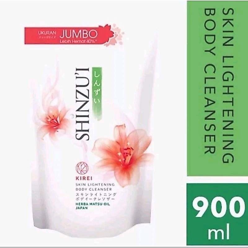 SHINZUI Body Wash 900ml/800ml SHINZUI Sabun Mandi Cair Refil 900ml/800ml