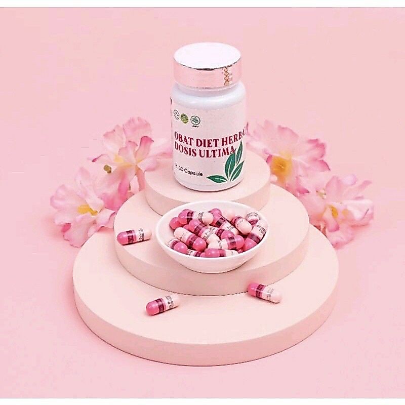 ODH PIL DIET ULTIMA OBAT DIET HERBAL ALAMI 100% ORI