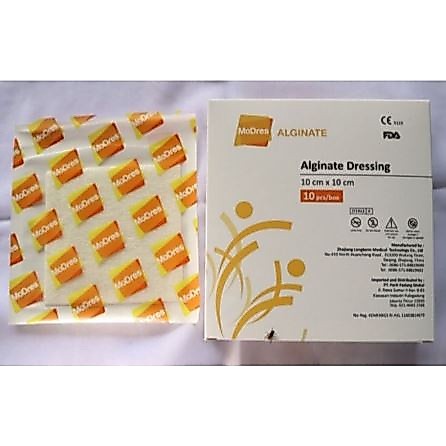 Modres Alginate Dressing 10cm x 10cm
