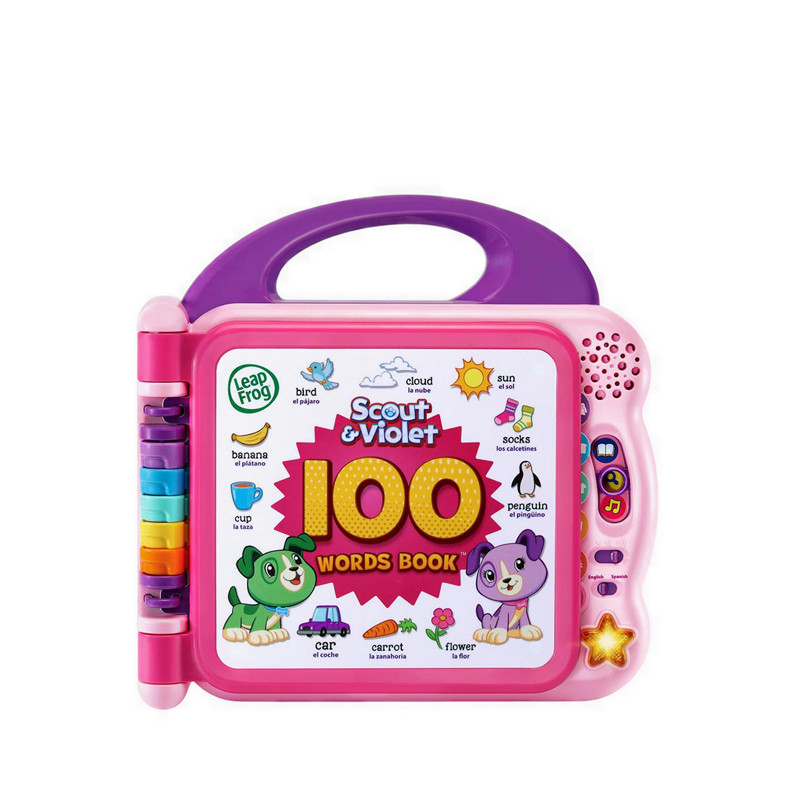 LEAPFROG SCOUT & VIOLET 100 WORDS BOOKTM (LFUS) - LPF80-601560