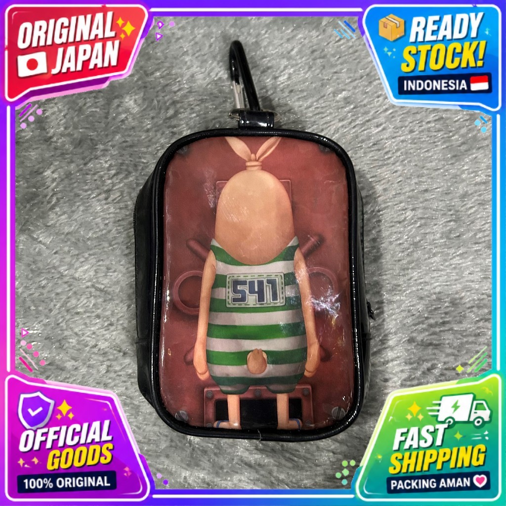[OFFICIAL MERCHANDISE] Pouch : TV anime Usavich pouch, retro, nostalgic, rabbit, bunny goods, miscel
