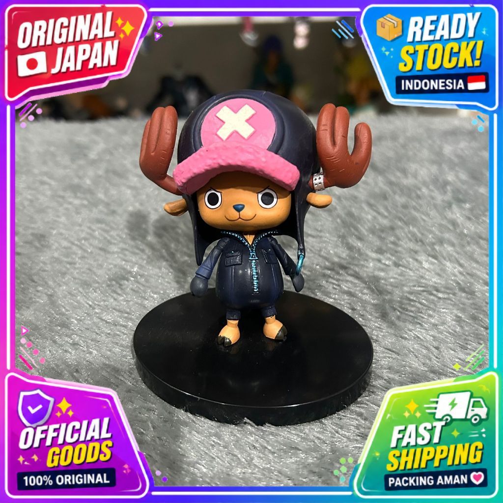 [LOOSE] Banpresto - One Piece Figurine - Chopper Grandline Men Gold