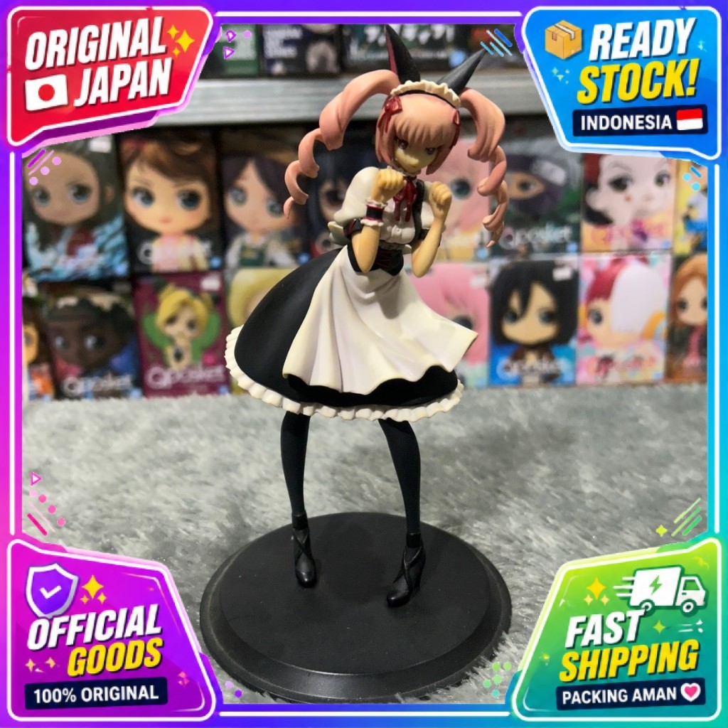 [LOOSE] Faris Nyan-Nyan SQ Figure anime Steins Gate Banpresto