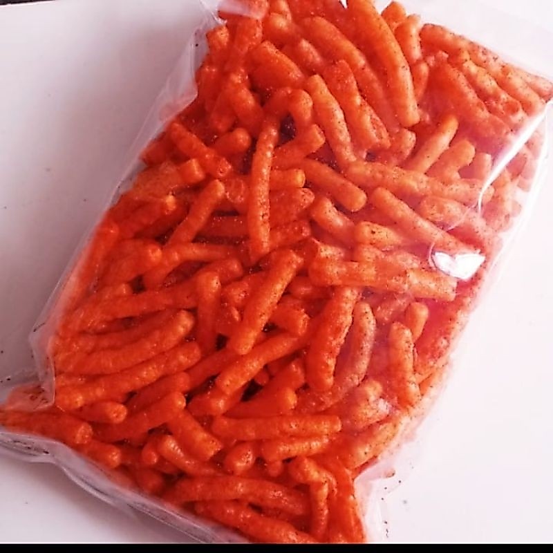 PILUS JADUL KMP || KERUPUK MERAH PEDAS || CEMILAN PEDAS