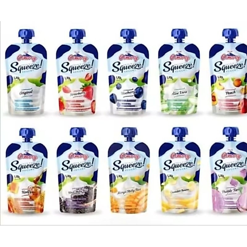 PAKET USAHA CIMORY SQUEEZE 1 DUS ISI 24 PCS Bisa Mix EXPIRED TERBARU