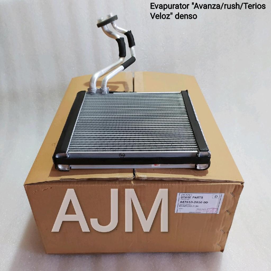 EVAPORATOR AC EVAP AC AVANZA VELOZ TAHUN 2012-2015 / RUSH / TERRIOS ORIGINAL DENSO JAPAN
