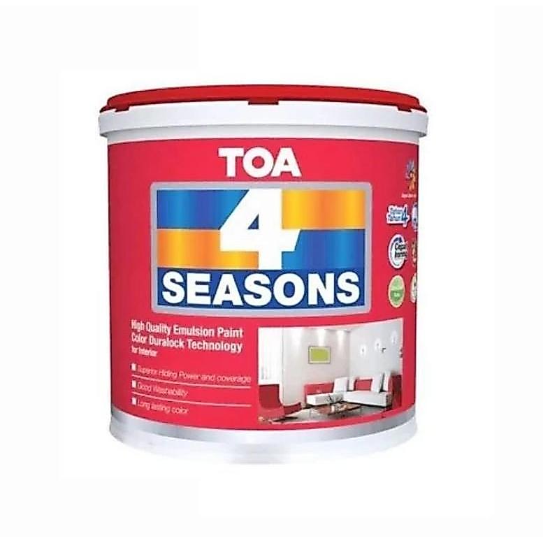 CAT TEMBOK TOA 4 SEASONS INTERIOR MATT 5 Kg (1)