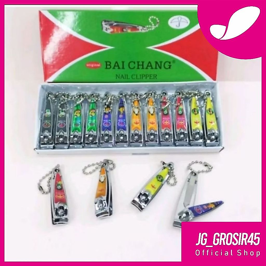 [ 602 ] GUNTING KUKU BAICHANG  602 ( 1 pack isi 12 pcs)