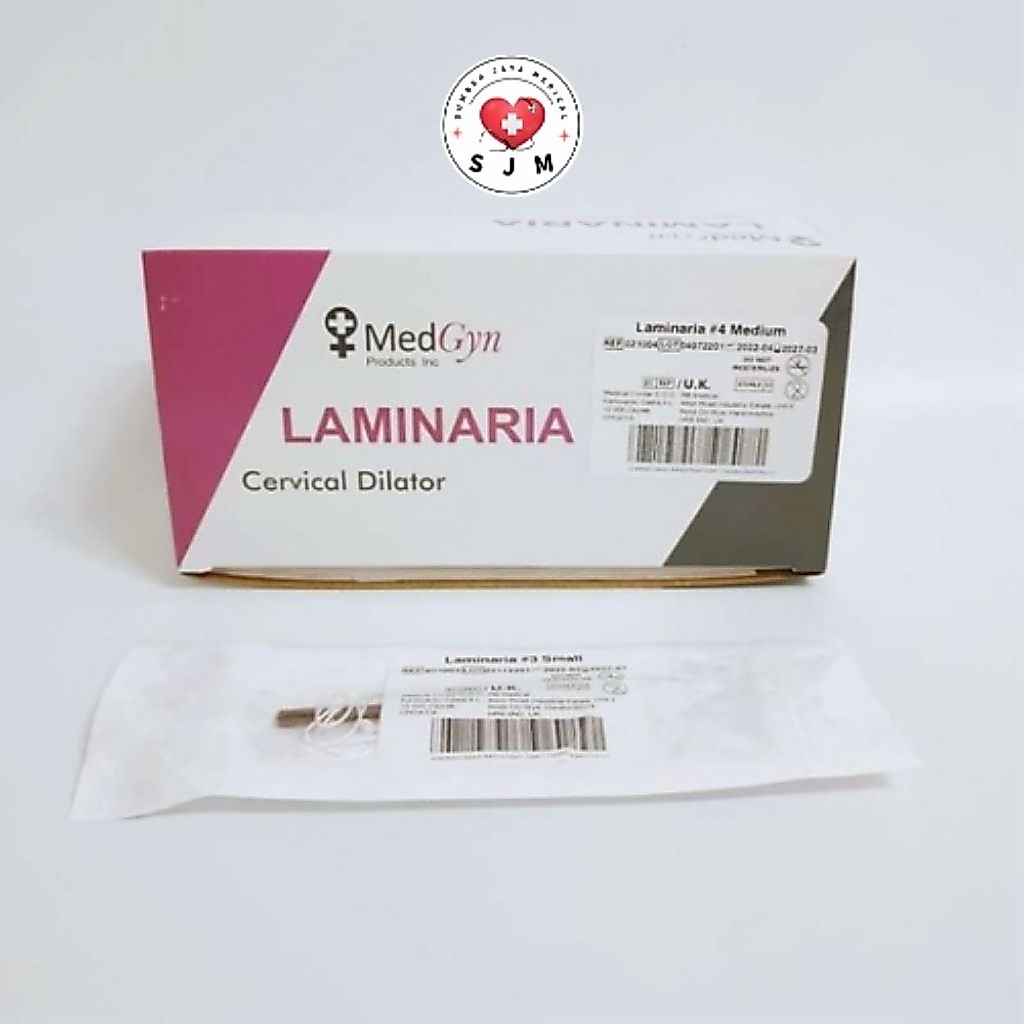 Medgyn Laminaria / Laminaria Tersedia Ukuran M dan L