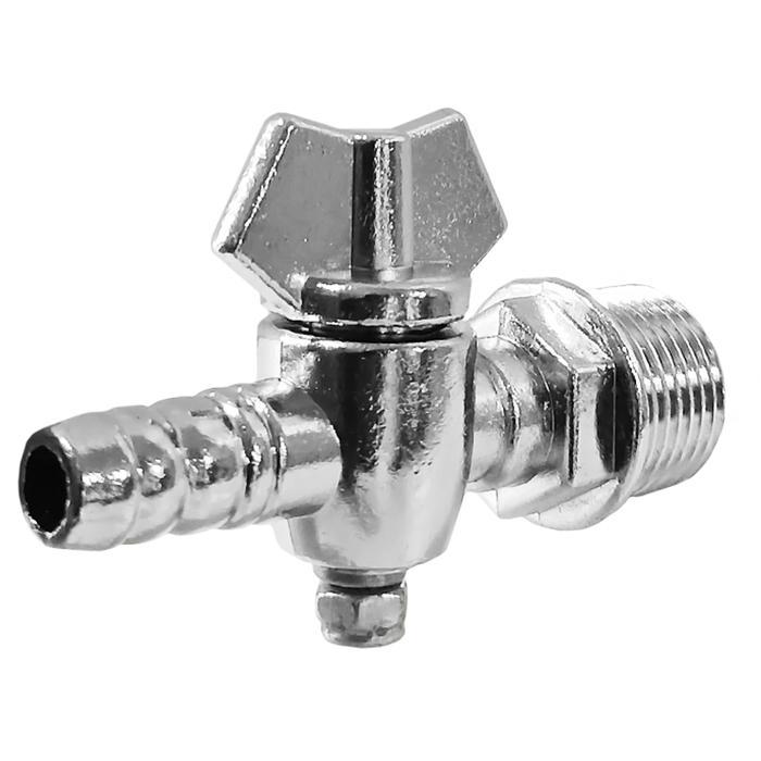 TORA Kran Angin - Keran Gas - Stop Kran - Air Cock 3/8" X PT 1/2