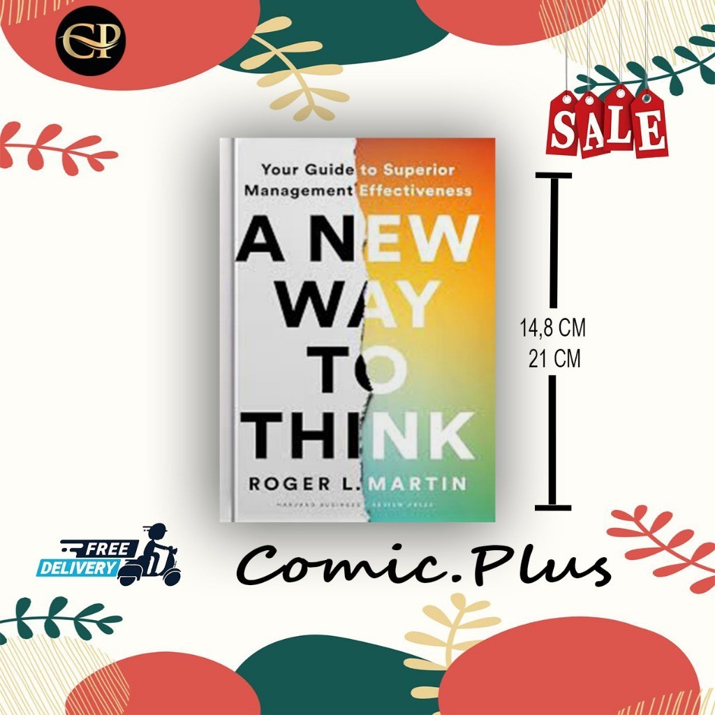 A New Way to Think - Roger L. Martin (English)