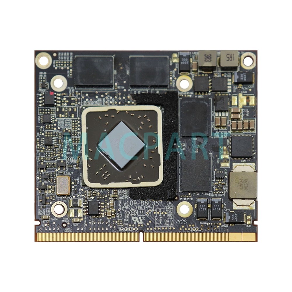 Original Radeon HD4670 HD4670M 256MB For Apple iMac 21" 27" A1311 A1312  Video Graphics Card 2010 20