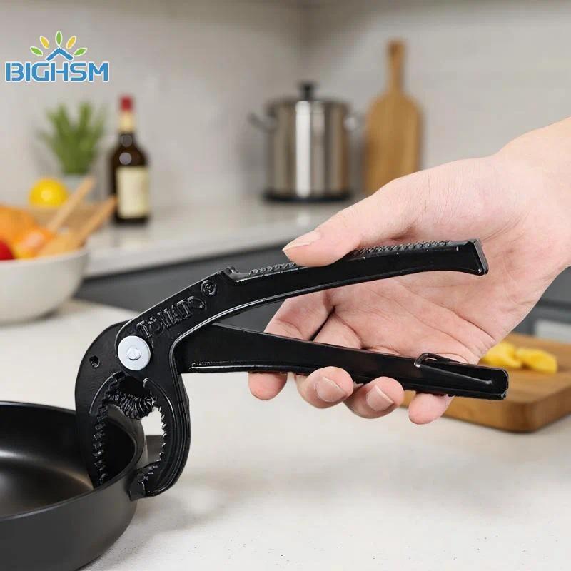 Stone Pot Gripper Clips Anti Scalng Bowl Holder Hot Plate Tongs For Air Fryer Grill Casserole Kitche