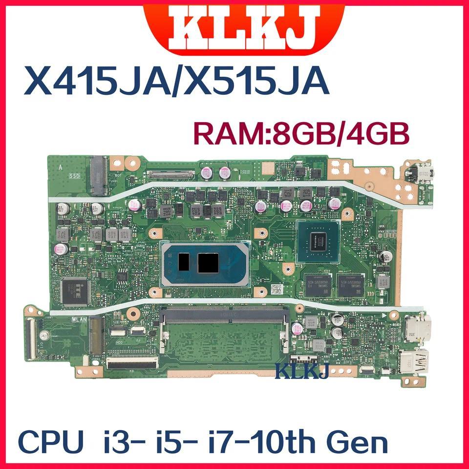 KEFU X415JA X515JA Motherboard X415J X415JP X415JF X515JP X515JF X515JAB X515 X515J V5200JA Laptop M