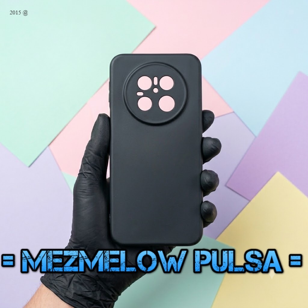 Silikon TPU Casing Caseng Soft Case Softcase Case HUAWEI MATE 70 BIASA