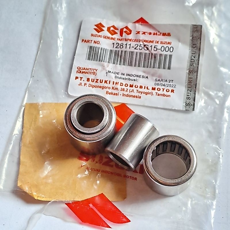 1 SET BOSH SWING ARM SATRIA 2TAK BOS ARM FORK SATRIA 2TAK BUSING ARM SATRIA 2 TAK