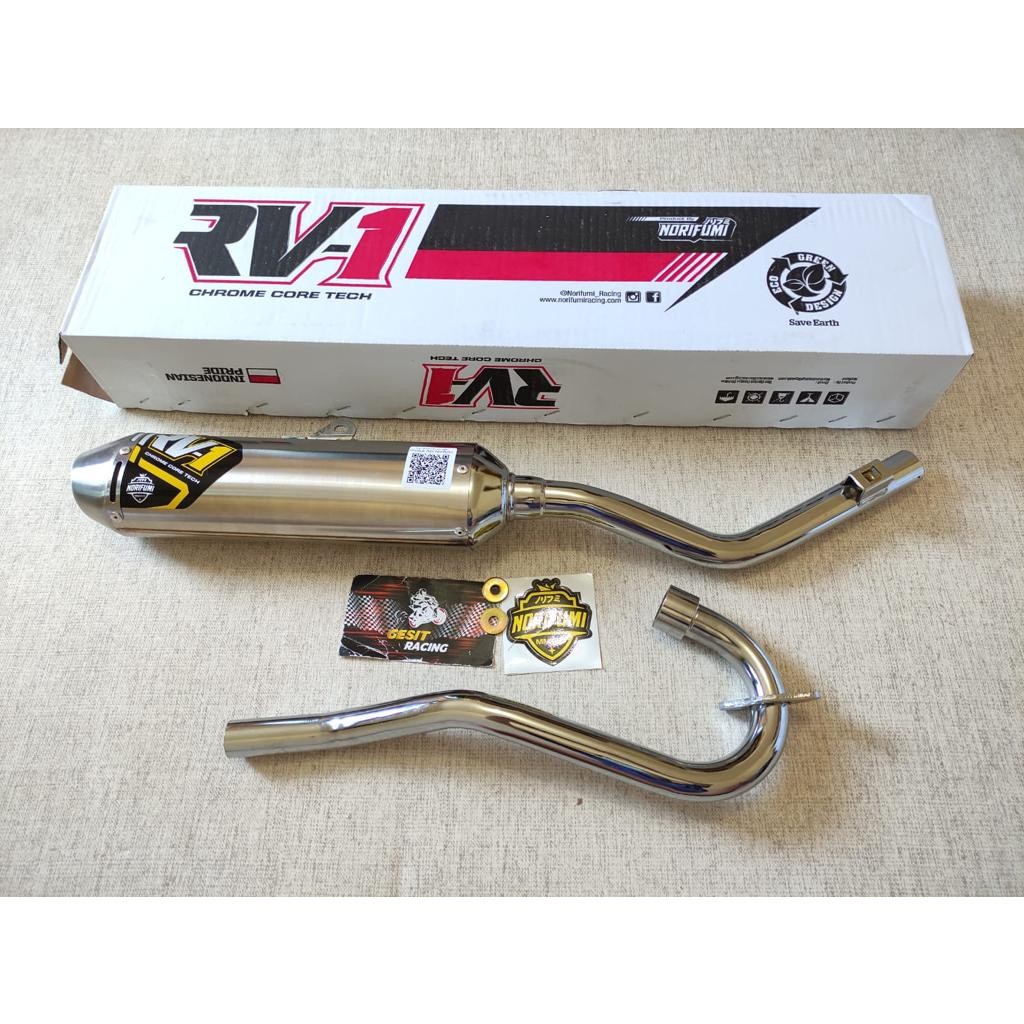 Knalpot Norifumi RV1 N4 CRF 150 L Original