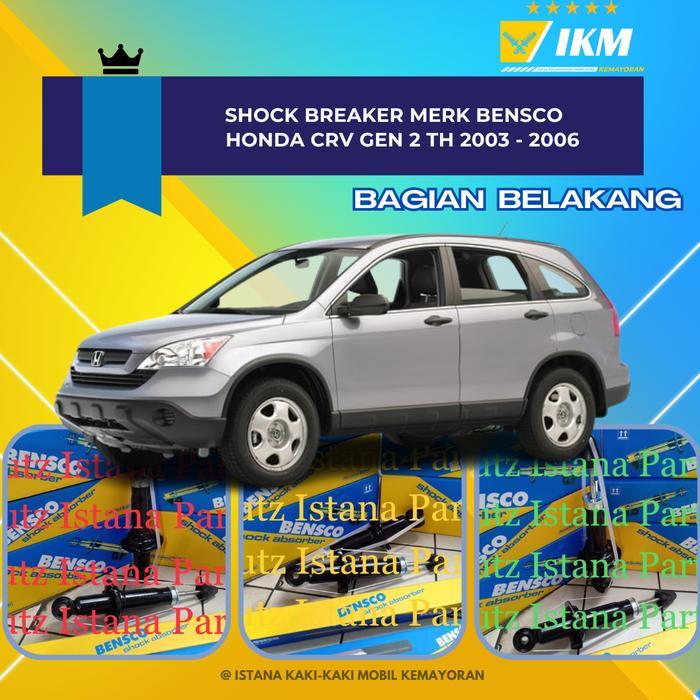 Shock breaker merk BENSCO HONDA CRV GEN 2 BELAKANG Tahun 2003 - 2006 ORIGINAL