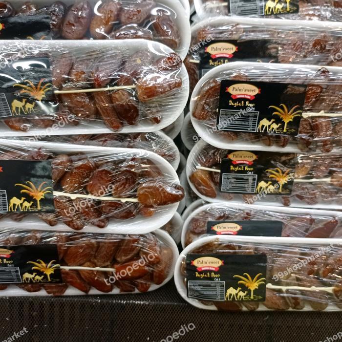kurma palm fruit manis 250 gr