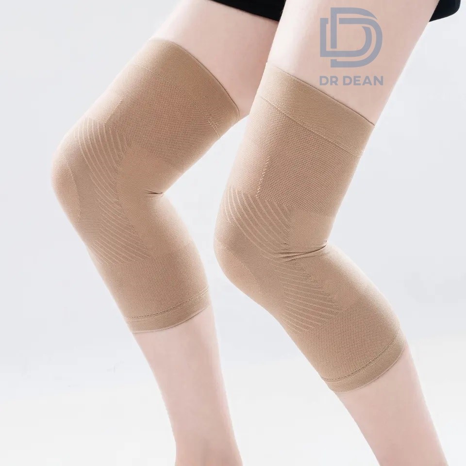Sehati|| DR DEAN Knee Compression Sleeve – Deker Lutut Medis Anti-Slip (Sepasang)