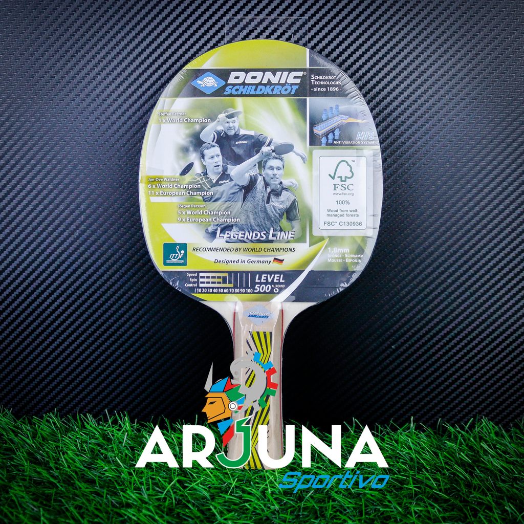 DONIC PINGPONG BALL RACKET | BAT SCHILDKROT LEGEND 500 | RAKET PING PONG / BAT TENIS MEJA ORIGINAL