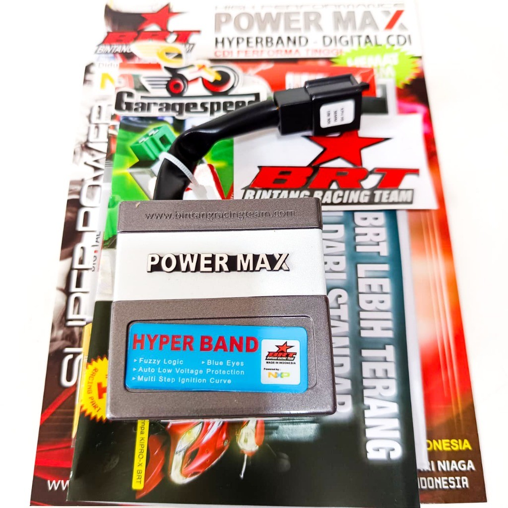 CDI BRT POWERMAX HYPERBAND SUPRA X 125 / SUPRA 125 / KARISMA