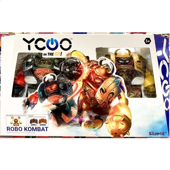 PROMO Robo Kombat Remote Control Robot Silverlit YCOO Double Battle Pack - Viking