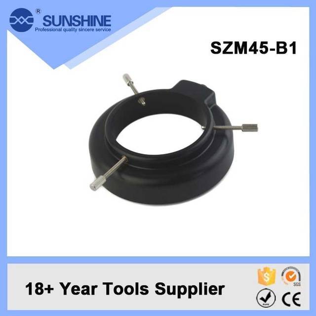 73 PART HP Teropong Mikroskop Ori Sunshine SZM45-B1 Pembesaran 7X-45X dengan Lampu LED - Mikroscope 
