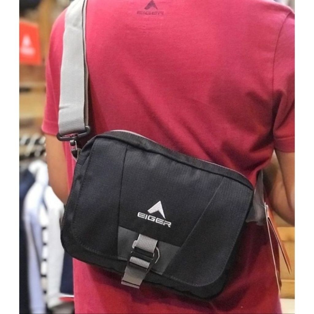 Promo EIGER1989 Tas Selempang Original T.P HZL Ascent. - sheastore
