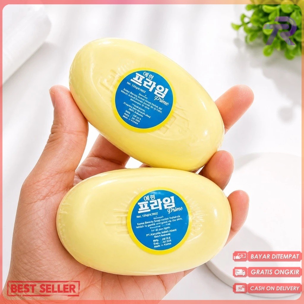 TR - Sabun Korean Pemutih Badan dan Wajah Permanen Original 100% BPOM