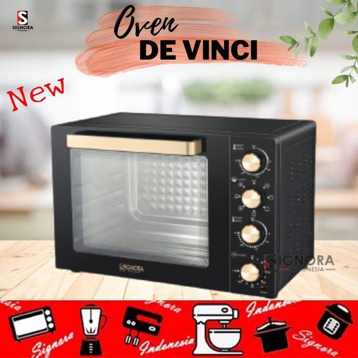 OVEN DE VINCI SIGNORA/ OVEN SIGNORA 60 LITER FREE GIFT