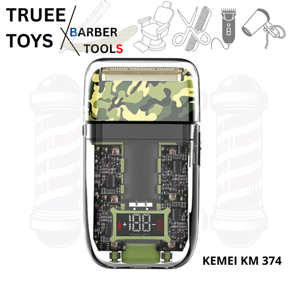 SHAVER KEMEI KM-TX7 SHAVER PROFESIONAL SHAVER KEMEI TX7 KEMEI
