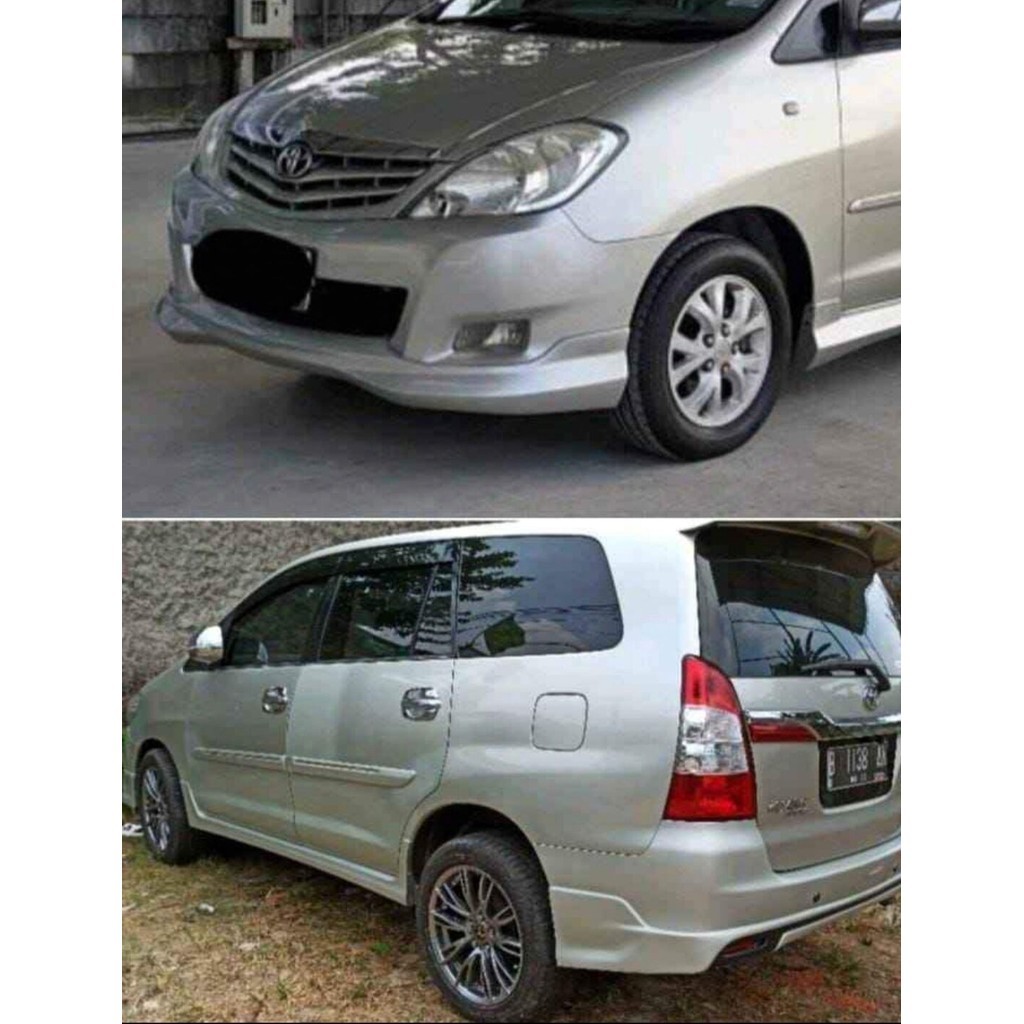 Bodykit Inova  2009-2011 model simpel