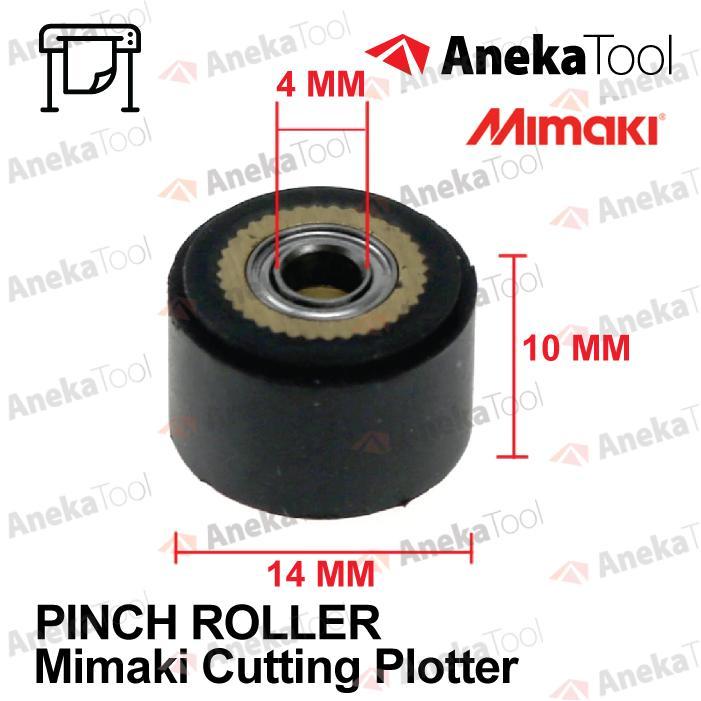 Pinch Roller Mimaki Vinyl Plotter Cutting Plotter