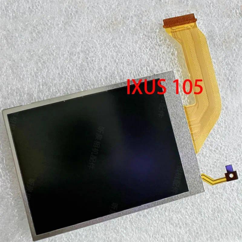 New LCD splay screen with backlight repair parts for Canon IXUS 105 IXY200 SD1300 camera