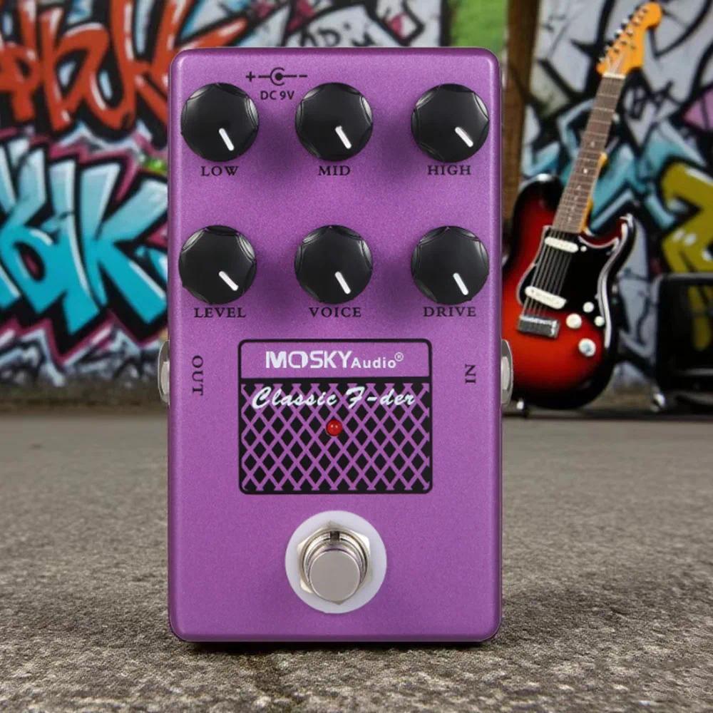CLASSIC FDER Speaker Simulator Cabinet Simulator Guitar Effect Pedal Speakers Simulation for Bass Gu