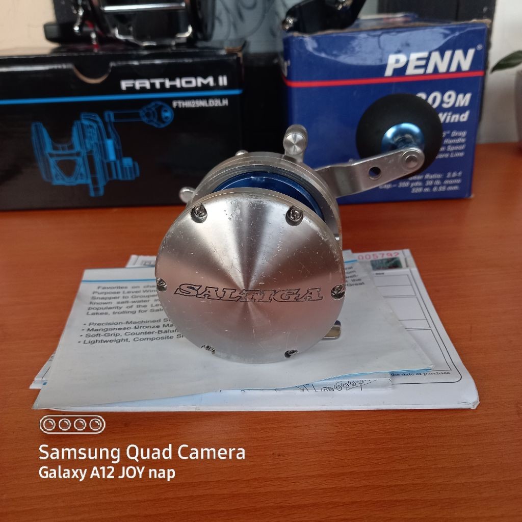 Reel Oh Daiwa Saltiga Z30 Second