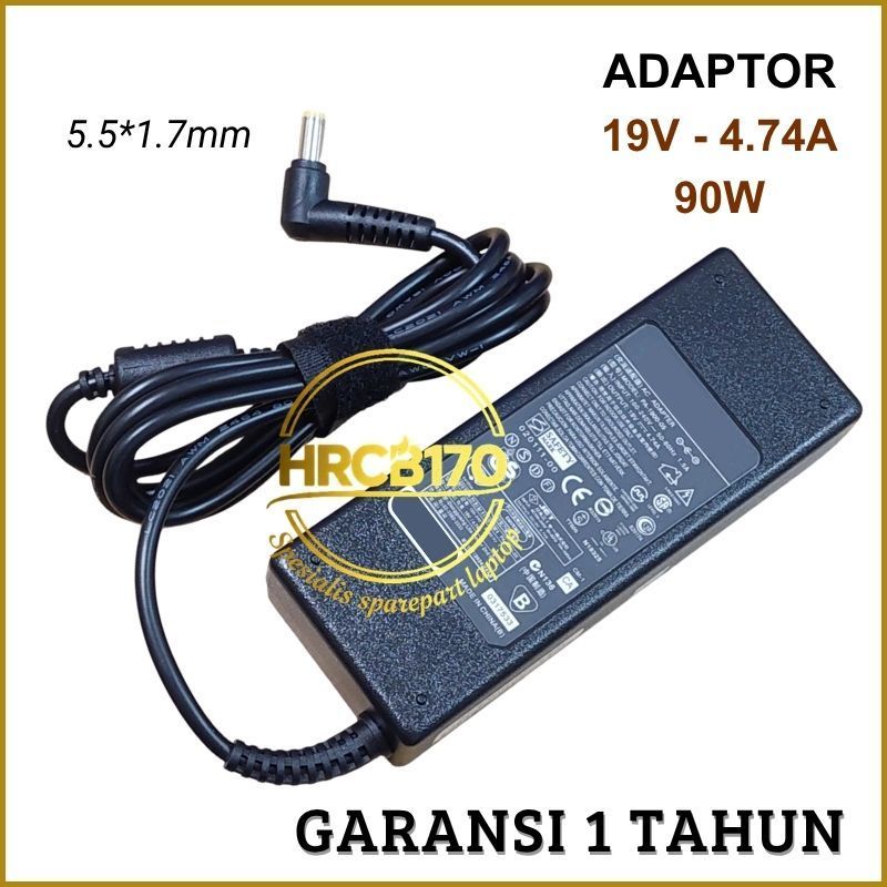 Adaptor Charger Acer Aspire 5951 5951G-9816 8951 8951G-9600 90W -HRCB