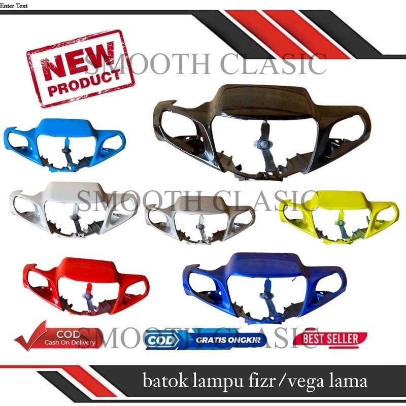 (GRATIS ONGKIR) batok lampu fizr-batok lampu vega r lama-batok fizr-batok lampu-warna warni-fizr-veg